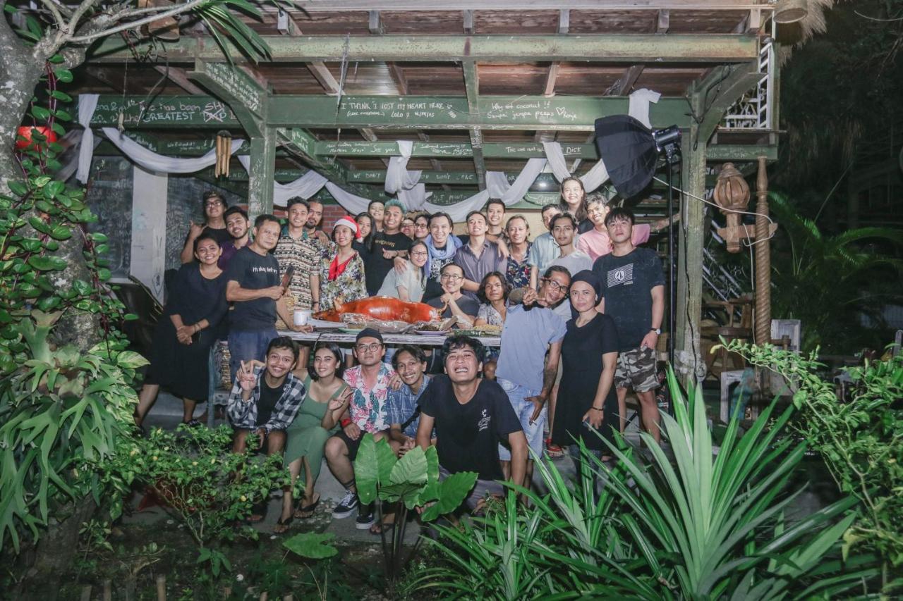 Da Housetel Kuta Vandrerhjem Kuta Lombok Eksteriør bilde