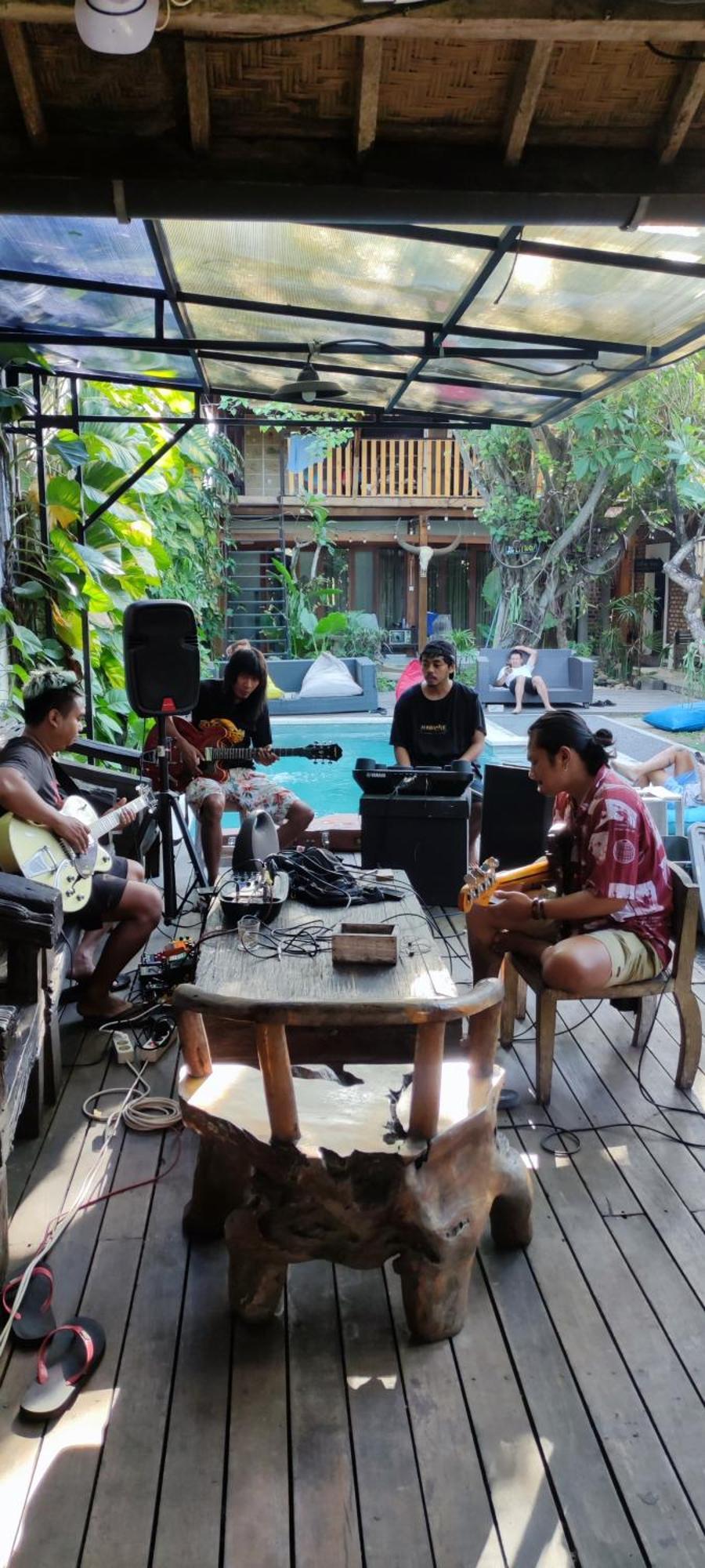 Da Housetel Kuta Vandrerhjem Kuta Lombok Eksteriør bilde