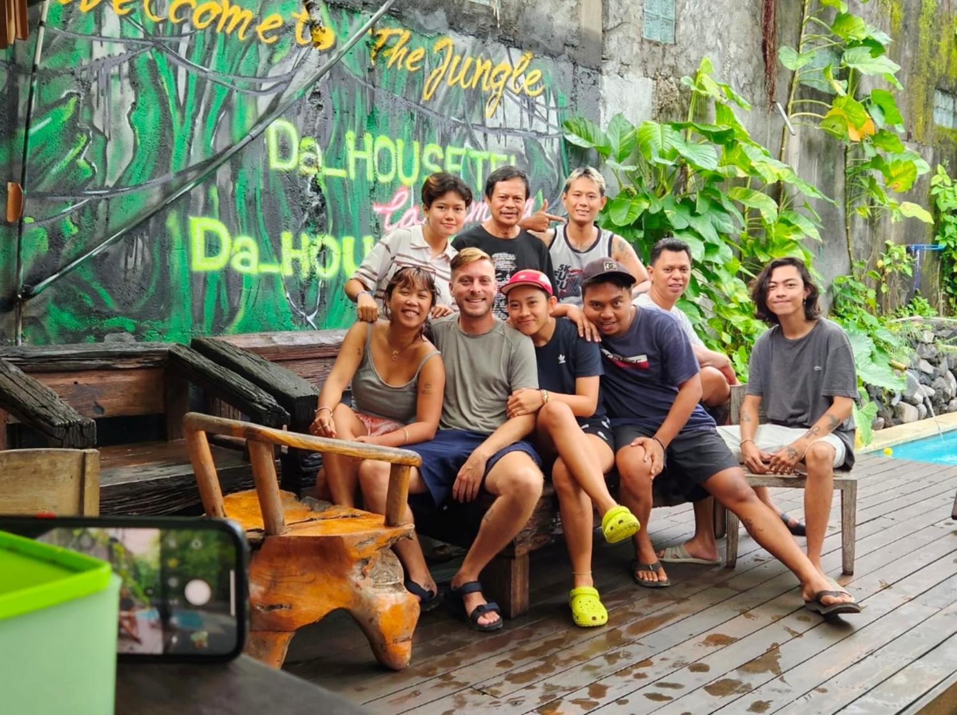 Da Housetel Kuta Vandrerhjem Kuta Lombok Eksteriør bilde